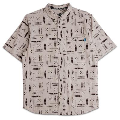 KAVU - Juan - Hemd Gr S grau