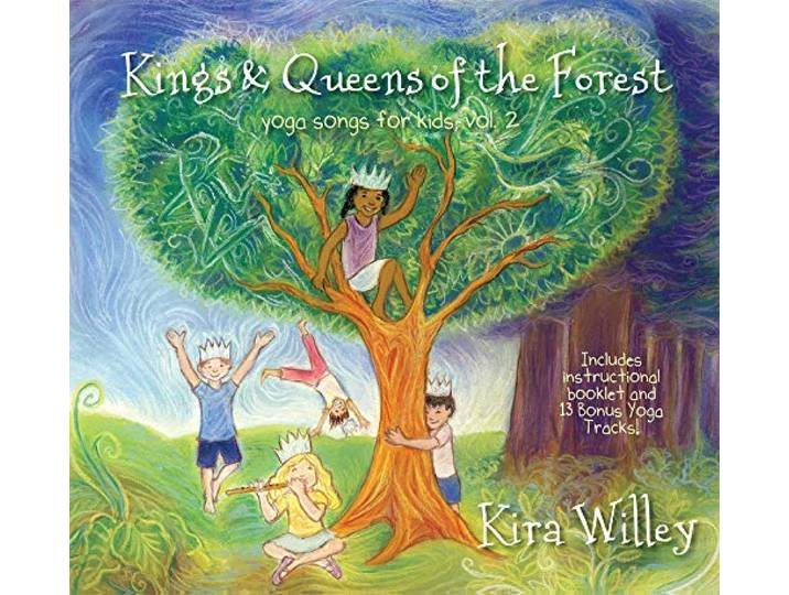 Kira Willey - Kings & Queens Of Teh Forrest; Yoga
