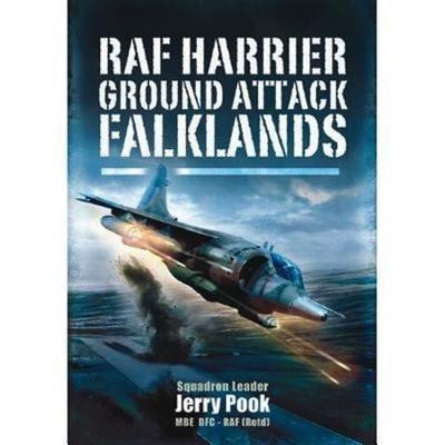 RAF Harrier Ground Attack, Taschenbuch von Jerry Pook, Pen & Sword Books, 978-1-84884-556-5