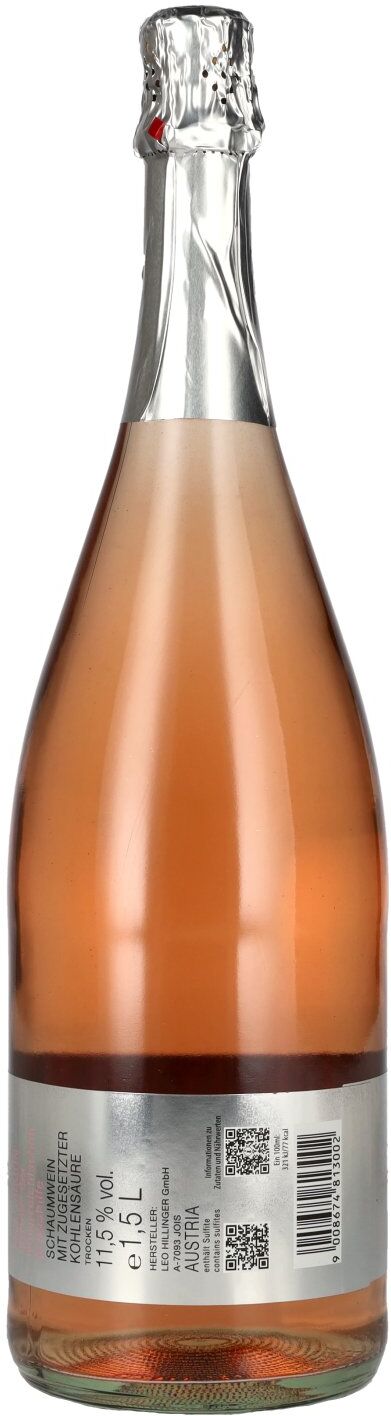 Leo Hillinger Hillinger Secco Rosé 11,5% Vol. 1,5l