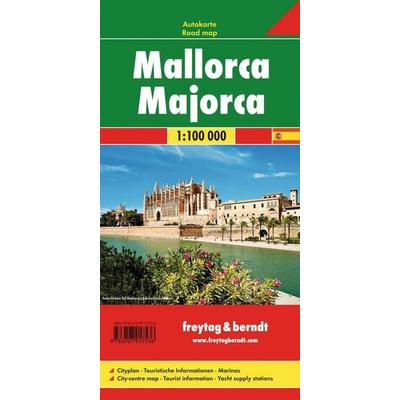 freytag & berndt Straßenkarte Mallorca 1:100.000, Sonstige von , KOMPASS Freytag & Berndt, 978-3-7079-1753-6