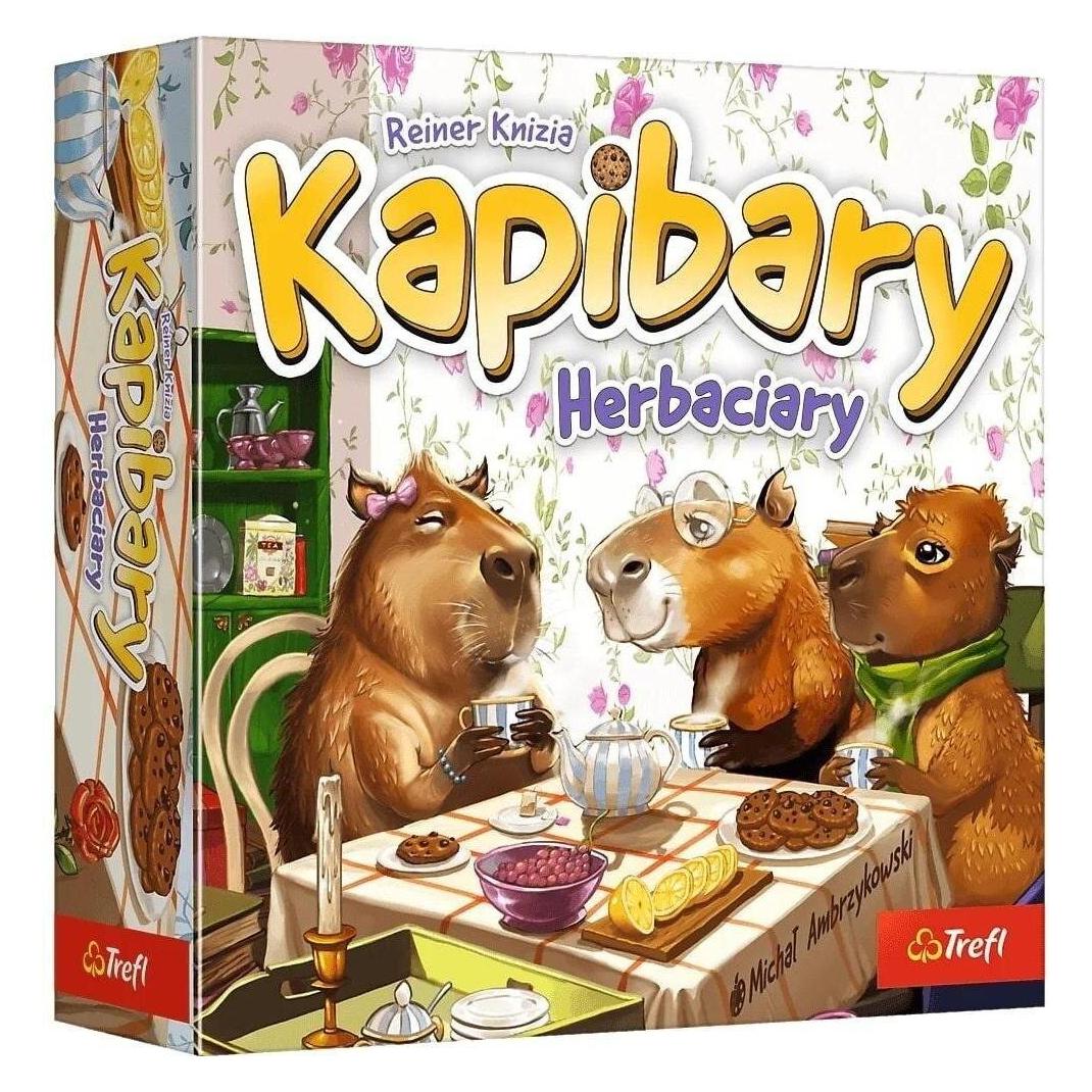 Konjac Sponge Capybara Tea Party Familienspiel (55675924)
