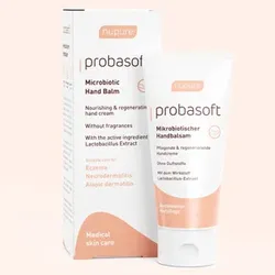 nupure probasoft Microbiotic Hand Balm 50 g Creme