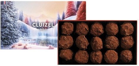 Michel Cluizel Trufas de chocolate .