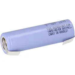 Samsung INR21700-40T 3,6V 4000mAh 35A Li-Ion-Akku mit U-Lötfahne