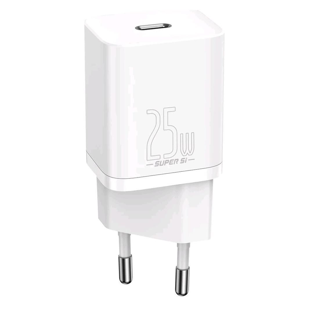 Baseus Super Si Set (25 W, 1 Port) (TZCCSUP-L02)