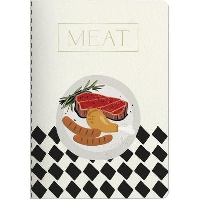 Rezeptbuch Meat, Nonbook von , Schreibliebe by Korsch Verlag, 978-3-7318-9680-7