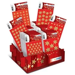 Herma, Sticker, Sterne Gold (30 Sticker)