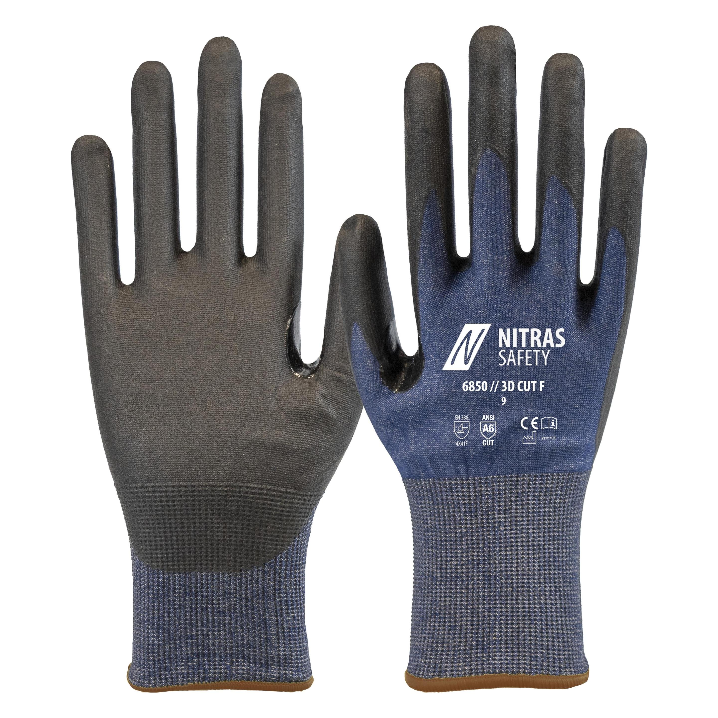 Nitras 6850 // 3D CUT F (10, 11, 12, 7, 8, 9) (6850-8)