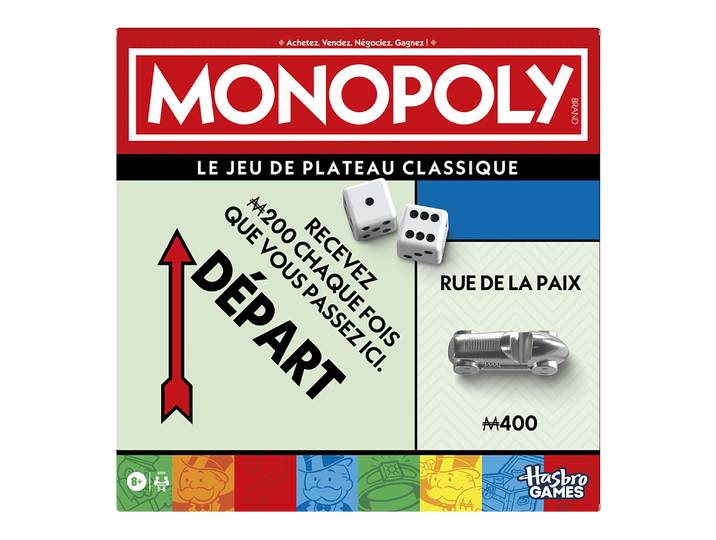MONOPOLY CLASSIC REFRESH