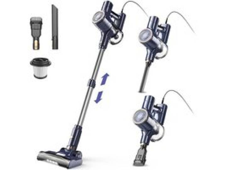 Aspirateur balai - HOME FIT TRAINING - I8 - 600W - 23Kpa - 6 en 1 sans sac