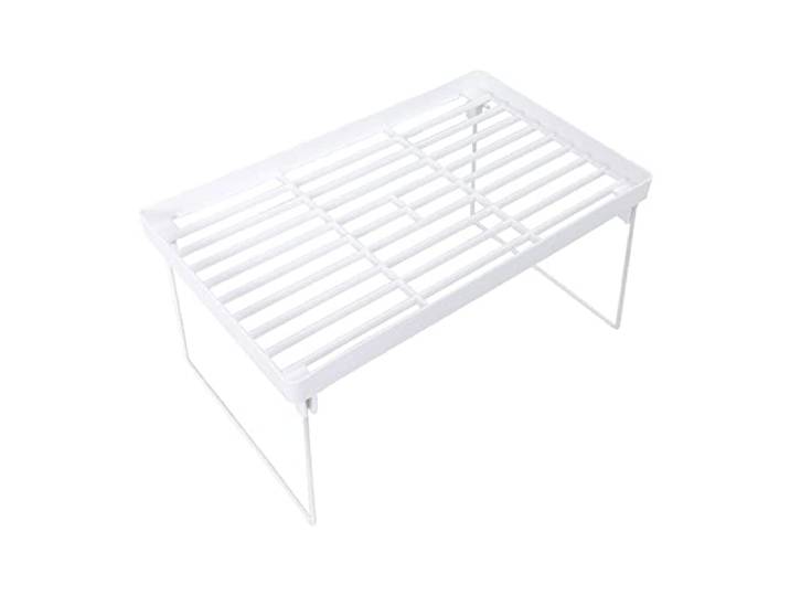 Jkghdrt Sideboard Hochglanz Weiß Holzwerkstoff 89 x 34,5 x 77 cm Moderne Optik, Metallgriffe, 90°-Pendeltüren, mehrere Regalbretter, pflegeleichte Oberfläche