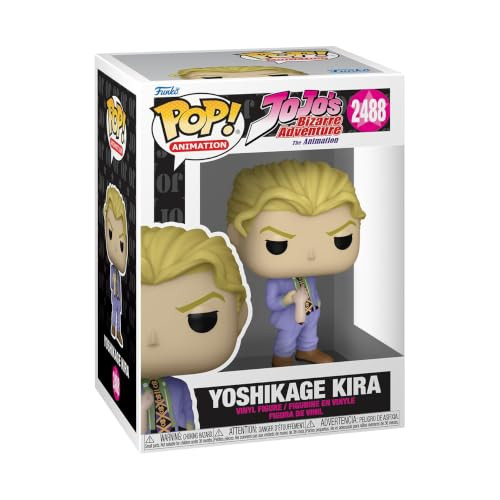 Funko Pop! Jojo's Bizarre Adventure Yoshikage Kira #2488 Vinyl Figuur