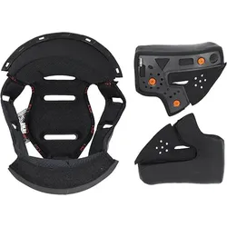 LS2 FF805, Innenfutter - Schwarz - S