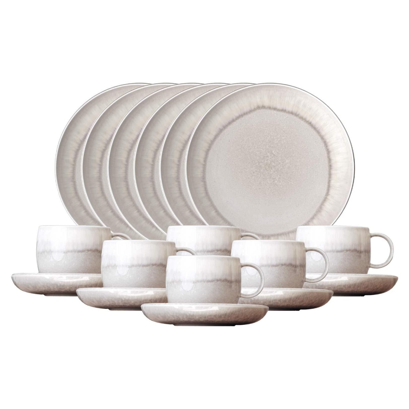 like. by Villeroy & Boch Kaffeeservice Perlemor Sand 18-tlg.