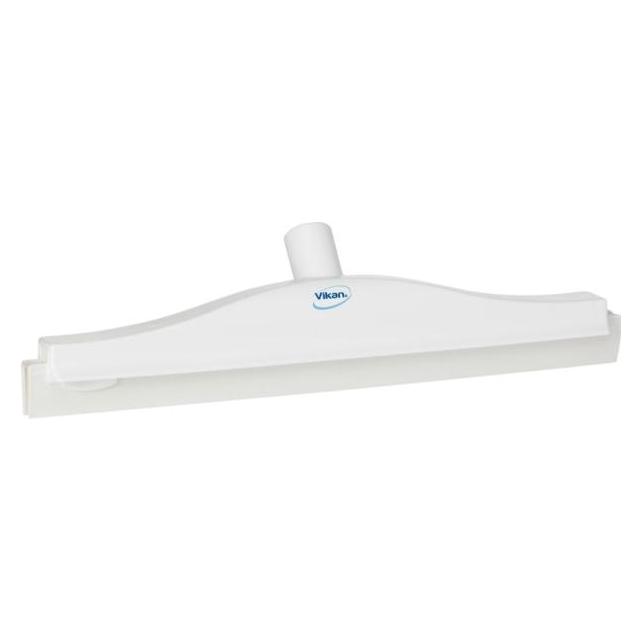 Vikan Floor scraper,, 40.5x7x10.5cm, white, TPE rubber/PP, 40 cm, with replacement cartridge (169840)