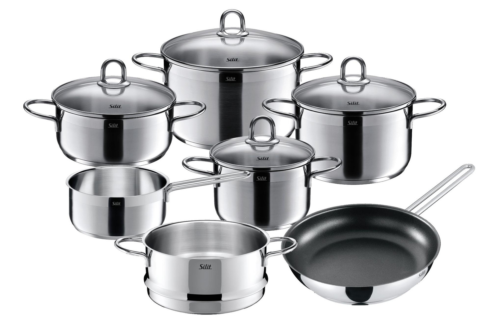 Silit Diamant 7-delige kookgerei-set