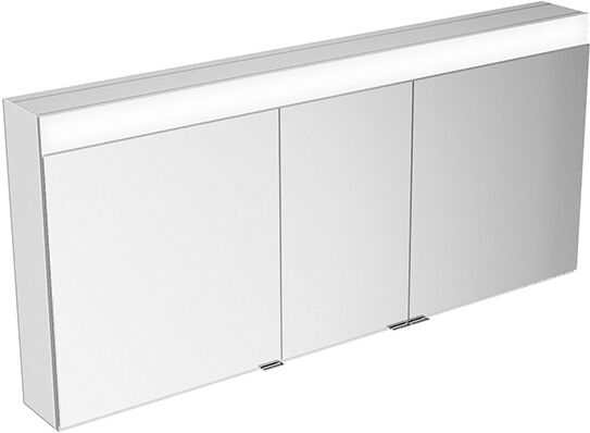 Keuco Edition 400 miroirs, 21553171301, 1410x650x167mm, mural, avec radiateur chauffant