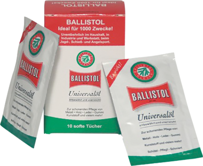 Hager Pharma GmbH BALLISTOL Öl Tuch 10 St 00028582