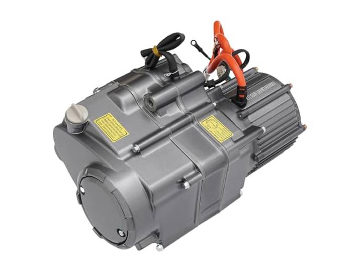 Bürstenloser 1000W Elektromotor-Set 60V mit Controller für ATV Umbau 1000W bürstenloser Motor, 60V System, vier Gänge – ideal für ATV Umbau