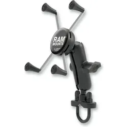 Rammount X-Grip, Smartphone Halterung, Schwarz