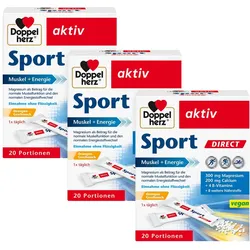 DH aktiv Sport Direkt Vit + Mineralien 3X20 St