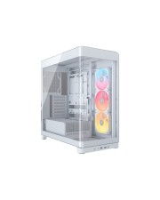 Corsair PC-Gehäuse 4500X LX ARGB Weiss WeissUnterstützte Mainboards: E-ATX ATX Micro-ATX Mini-ITX Detailfarbe: Anzahl Lüfterplätze: 10 Sichtfenster: Ja Netzteil vorinstalliert: Nein Gehäuse Bauart: Mid-Tower (CC-9011317-WW)
