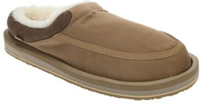 Sanuk Donny Cozy - Mens 8 Brown Slip On Medium