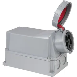 PCE, Steckdose, CEE 125A 400V 5p Wallmount Female