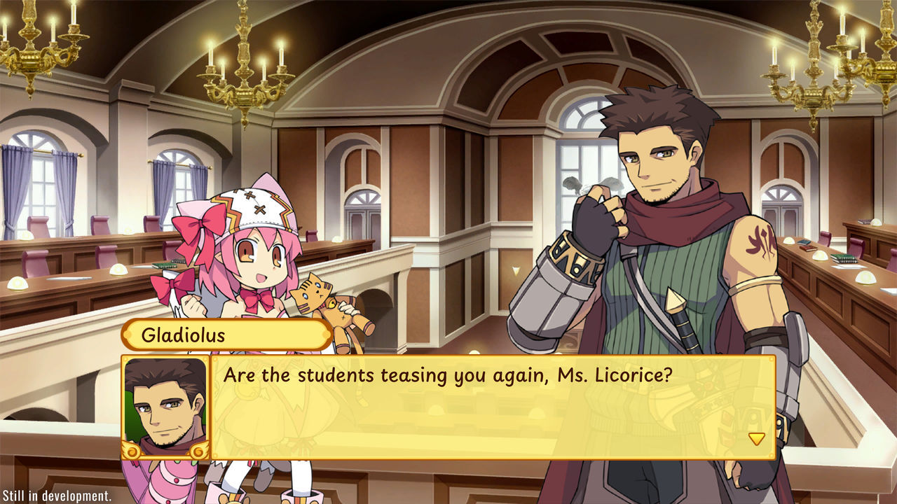 PQUBE Spielesoftware "Class of Heroes 3 Remaster", transparent (weiß, neutral), PlayStation 5, Spielesoftware, Spielesoftware