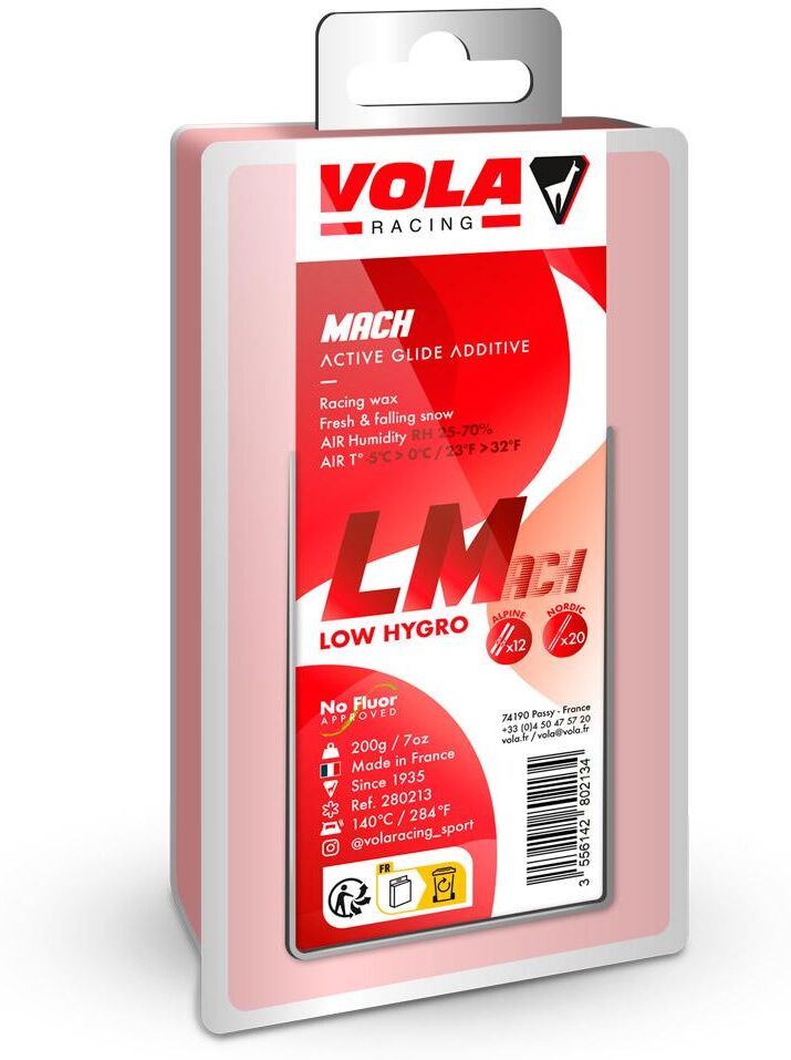 Vola  - LMach 200g Rouge - Fart