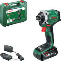 Akku-Schlagschrauber UniversalImpactDrive 18V-210 grün, Li-Ionen Akku 2,0Ah, Koffer, POWER FOR ALL ALLIANCE