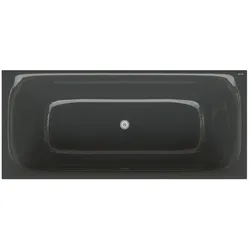 Bette Badewanne „BetteLux Shape“ rechteck 180 × 80 cm in Schwarz