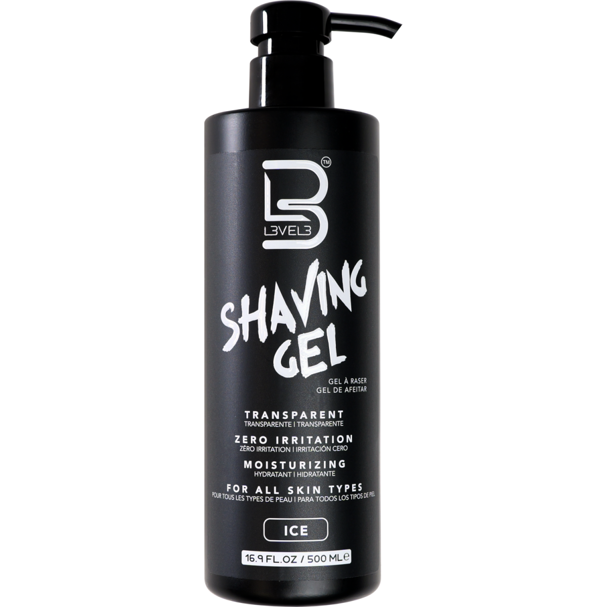 Eino GmbH Level 3 Shavinggel Ice 500ml