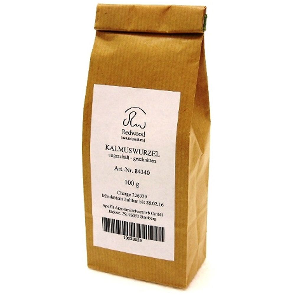 Kalmuswurzel ungeschält cc. 100 g Pulver
