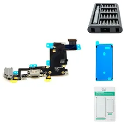 iPhone 6s Plus Ladebuchse - Premium-Set