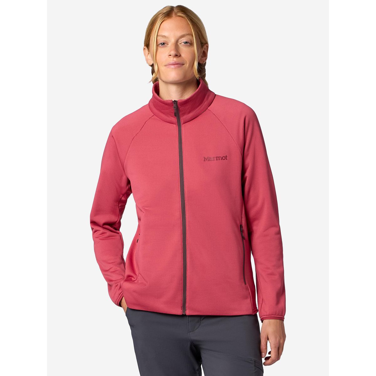 Marmot Wm's Leconte Fleece Jacket dried rose (42472) S M15392-42472-S