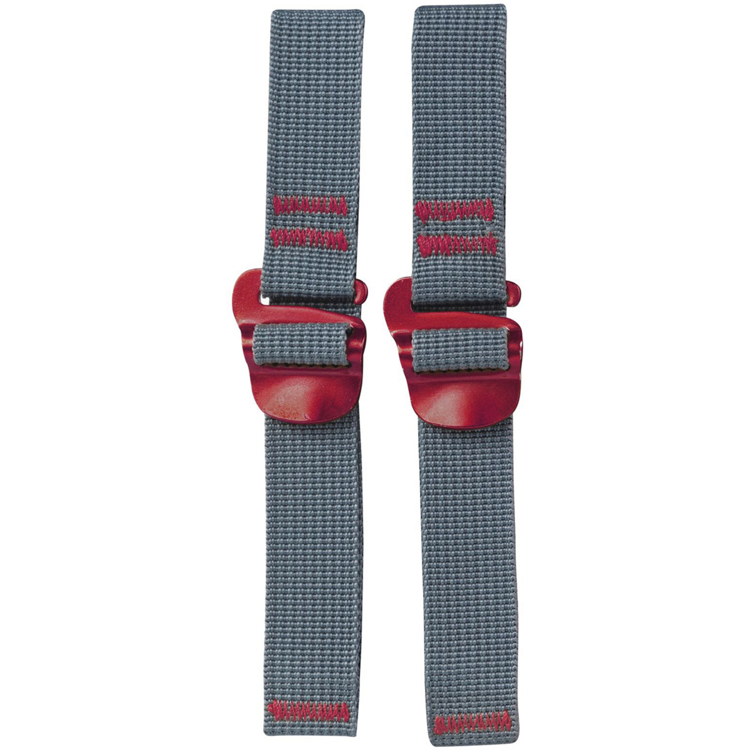 Sea to Summit Tie Down Straps With Hook Release 20mm Rucksack Zubehör grau Größe 20mm/2.0m