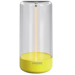 Sompex Pulse Akku-Tischleuchte neon gelb