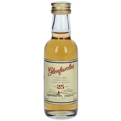 Glenfarclas Miniatur 25 Jahre - Single Malt Scotch Whisky