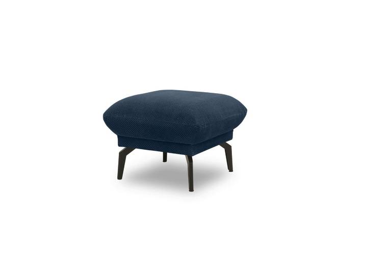 Mid.you Hocker, Blau, Metall, Uni, quadratisch, 57x46x57 cm, Made in EU, FSC Mix, Wohnzimmer, Hocker, Sitzhocker