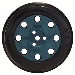 Bosch Accessories 2608601061 Schleifteller hart, 125 mm, für PEX 12, PEX 12 A, PEX 125 Durchmesser 125 mm Passend für (Details) Exzenterschleifer GEX 150 AC,
