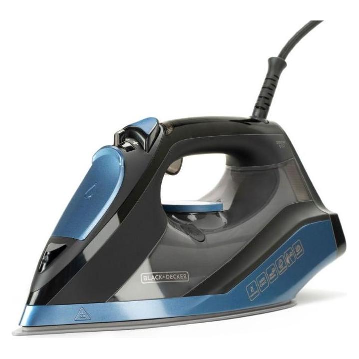 Black & Decker Bügeleisen Black+Decker BXIR2801E (2800 W, 180 g/min) (ES9180220B)