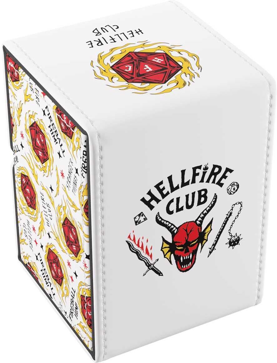 Gamegenic Stranger Things Hellfire Club Premium Dice Tower for Tabletop Games, Compact, Ages 8+