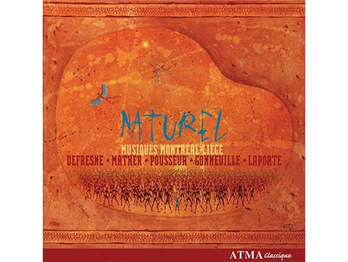 Launeddas Ensemble/Quatuor Tellus/Q - Naturel . Musiques Montreal-Liege