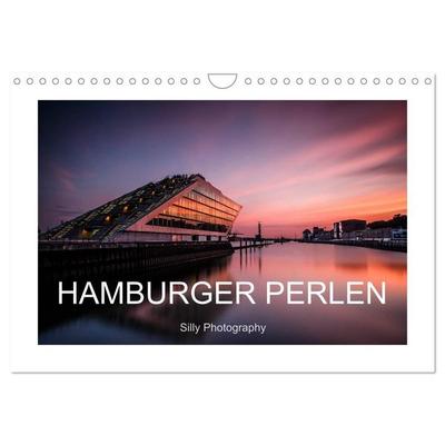 Hamburger Perlen (Wandkalender 2027 DIN A4 quer), CALVENDO Monatskalender