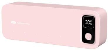 CaseAndConnect PureDry UV Toothbrush Sanitizer Holder & Automatic Drying Bathroom Rack pink