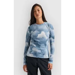 Burton Synthetic Midweight Crew Funktionsshirt nimbus Gr. S
