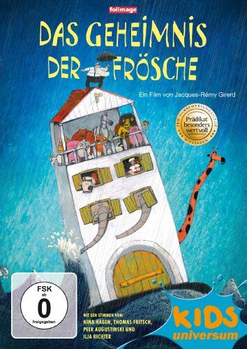 Jacques-Rémy Girerd - Das Geheimnis der Frösche - Preis vom 15.10.2026 23:06:25 h