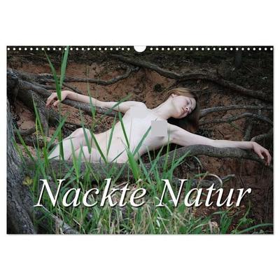 Nackte Natur (Wandkalender 2027 DIN A3 quer), CALVENDO Monatskalender